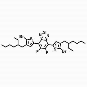 4,7-双(5-溴-4-(2-乙基己基)噻吩-2-基)-5,6-二氟苯并[c][1,2,5]噻二唑CAS号1293389-31-7；郑州实验室现货直发，质量保证欢迎咨询！！