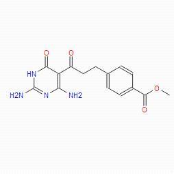 N-[4-[3-(2,6-Diamino-1,4-dihydro-4-oxo-5-pyrimidinyl)-3-oxopropyl]benzoic Acid   CAS:1797982-74-1