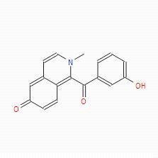 6(2H)-Isoquinolinone, 1-(3-hydroxybenzoyl)-2-methyl-   CAS:2990371-07-6