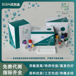 人Ⅲ型胶原蛋白ColⅢ elisa试剂盒 产品图片