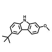 6-（叔丁基）-2-甲氧基-9H-咔唑；CAS：2247880-92-6  科研产品，大小包装 ，按需分装，可定制化合物