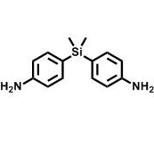 双(4-氨基苯基)二甲基硅烷；CAS：54120-40-0  科研产品，大小包装，按需分装，量大可定制
