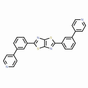 2,5-双（3-（吡啶-4-基）苯基）噻唑[5,4-D]噻唑；CAS：2615910-37-5  MOF，COF配体，光电/电子材料优势供应，欢迎咨询~