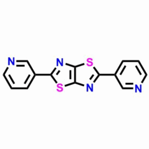2,5-二（吡啶-3-基）噻唑并[5,4-d]噻唑；CAS：96678-08-9  同系列均可提供，实验室自主研发，光电/电子材料优势供应！