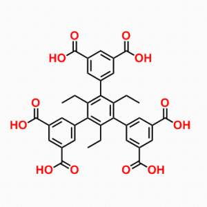 1,3,5-三(3,5-二羧基苯基)-2,4,6-三乙苯；CAS：3064343-26-3 助力科研产品，高校及研究所，先发后付，质量保证！！！欢迎垂询购买~