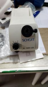 德国Schott AG光纤光源KL 1600 LED功能特点