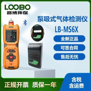 不同气体浓度检测 LB-MS6X泵吸VOC气体检测仪 泵吸式采样
