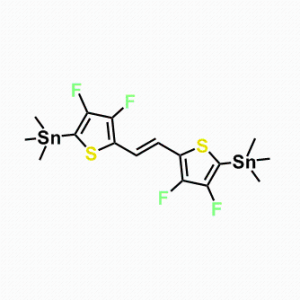 (E)-1,2-双(3,4-二氟-5-(三甲基锡烷基)噻吩-2-基)乙烯；CAS：2244427-14-1 高校及研究所，先发后付，质量保证！！！