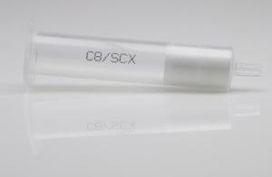 C8/SCX 辛基/强阴离子交换固相萃取柱