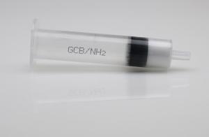 GCB/NH2石墨化碳黑/氨基双层固定相固相萃取柱