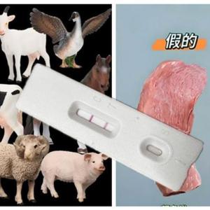 猫狗源性成分快速检测卡（金标法）说明书
