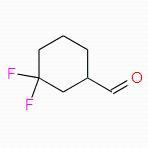 3,3-二氟环己烷-1-甲醛   CAS:1374657-55-2