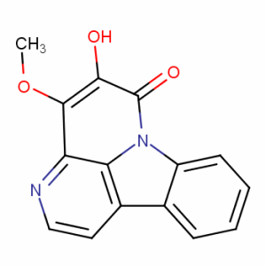 苦木碱己