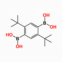 (2,5-二叔丁基-1,4-亚苯基)二硼酸；CAS：2978680-47-4 实验室自主研发，大小包装均可，高校及研究所，先发后付，质量保证！！！欢迎垂询购买~