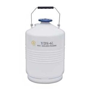 查特 金凤液氮罐YDS-6L液氮储存专用液氮罐6L超低蒸发