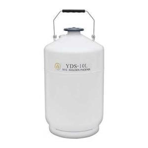 查特 金凤液氮罐YDS-10L液氮型液氮容器10L手提便携式