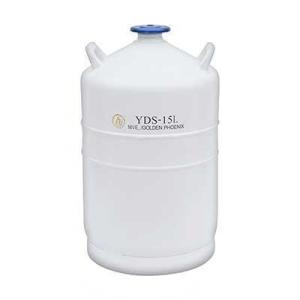 查特 金凤液氮罐YDS-15L液氮型液氮容器15L液氮储存罐