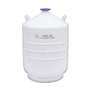 查特 金凤液氮容器YDS-30L液氮型液氮罐20L 超低挥发量