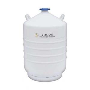 查特 金凤液氮罐YDS-20L液氮型液氮容器20升低挥发量 带配件