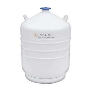 查特 金凤液氮罐YDS-35L液氮型液氮容器35升带配件
