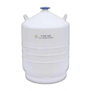 查特 金凤液氮罐YDS-50L液氮储存专用容器 50升 含配件