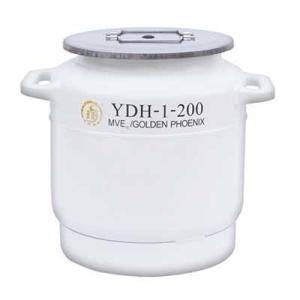 查特 金凤航空型液氮罐YDH-1-200干式运输样品转运罐