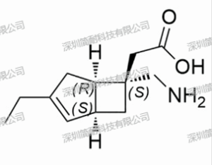 Mirogabalin Impurity 4 米洛巴林杂质4 1234045-56-7
