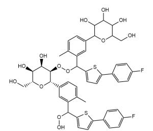 卡格列净杂质 CAS：2247196-28-5