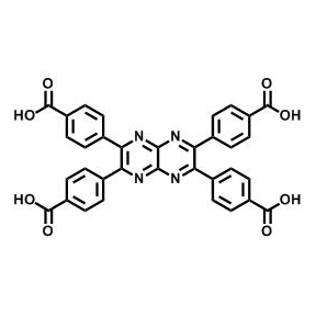 4,4',4'',4'''-(吡嗪并[2,3-b]吡嗪-2,3,6,7-四基)四苯甲酸；CAS：2722711-24-0  科研產品 優勢供應，實驗室接各類化合物定制