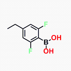 4-乙基-2,6-二氟苯硼酸；CAS：2244428-33-7 实验室自主研发，大小包装均可，高校及研究所，先发后付，质量保证！！！欢迎垂询购买~