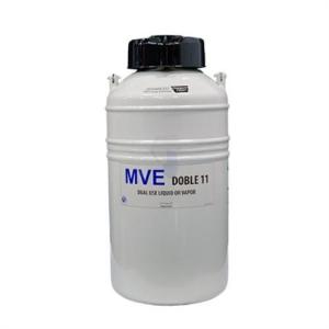 MVE Doble系列运输型液氮罐Doble 11气液两用液氮容器,10升