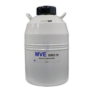 MVE Doble 20运输型液氮罐气液两用液氮容器18.5升
