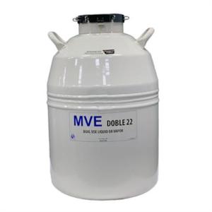查特MVE MVE Doble运输型液氮罐Doble 22,20升气液两用液氮容器