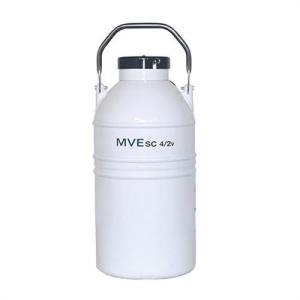 查特 MVE Vapor系列运输液氮罐SC 4/2V生物样品气相液相储存容器