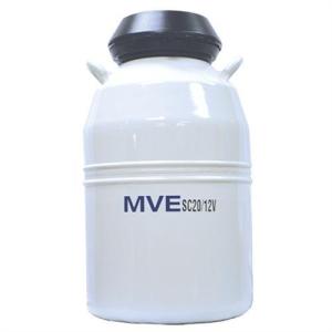 查特MVE Vapor系列运输型液氮罐SC 20/12V细胞转运液氮容器20.5L