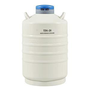 班德 YDS-20静态储存型液氮罐20L生物胚胎贮存低温容器，带配件