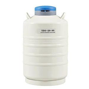 班德 YDS-20-80静态储存型液氮罐20l 80口径生物贮存容器，带配件
