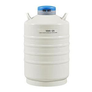 班德 储存型液氮罐YDS-25样品储存液氮容器25l超低蒸发，带配件