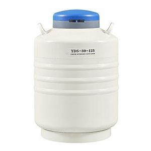 班德 YDS-30-125储存型液氮罐30升大口径液氮容器 配置方提桶 产品图片
