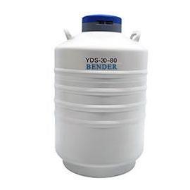 班德 YDS-30-80静态储存型液氮罐30L液氮容器样品贮存罐，带配件
