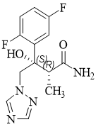 (2R,3S)-3-(2,5-二氟苯基)-3-羟基-2-甲基-4-(1H-1,2,4-三唑-1-基)丁酰胺