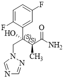 (2S,3S)-3-(2,5-二氟苯基)-3-羟基-2-甲基-4-(1H-1,2,4-三唑-1-基)丁酰胺