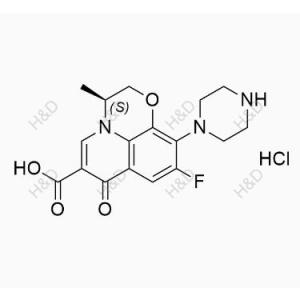 左氧氟沙星杂质A(盐酸盐)  黄金现货 产品图片