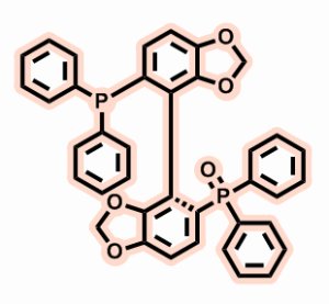 ((4R)-5'-(二苯基膦基)-[4,4'-二苯并[d][1,3]二氧戊环]-5-基)二苯基氧化膦 CAS号:1462321-90-9 常备现货 助力科研及生产 保质保量 支持复测 高校及研究所支持货到付款