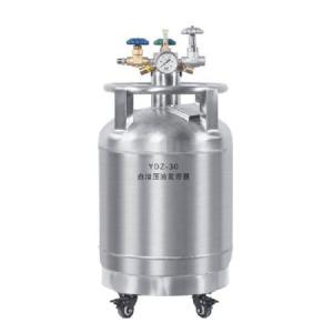 班德 自增压液氮罐YDZ-30液氮补充罐30L设备液氮补给，带配件