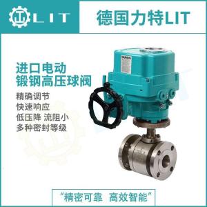 进口电动锻钢高压球阀 产品图片
