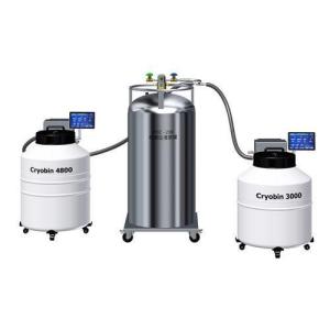 贝纳吉 Cryobin4800小型气相液氮罐145L可配置自动补液监控系统