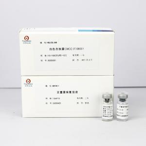 白色念珠菌CMCC(F)98001（定量）   	HBJZDL068    	10支/盒 产品图片