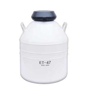 查特 金凤液氮罐ET系列ET-47/10,ET-47/6可选配提桶贮存型液氮容器