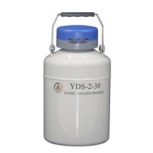 查特 金凤手提型液氮罐YDS-2-30样品贮存容器2l小口径带配件